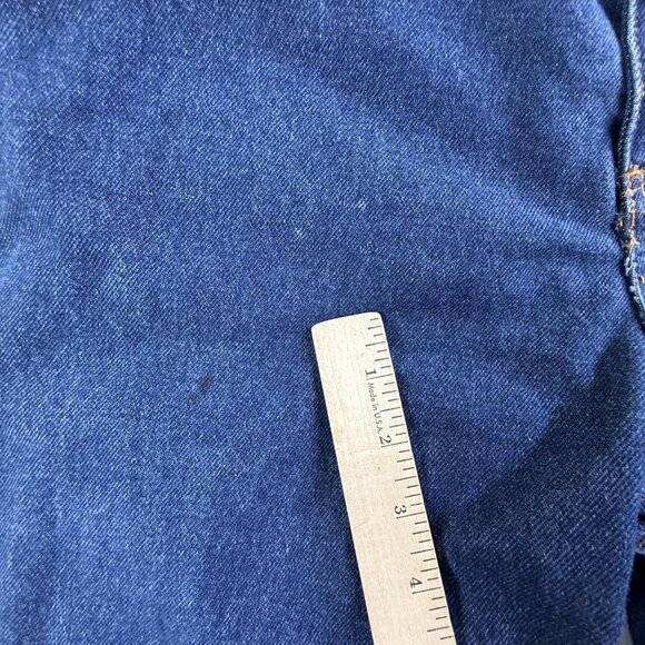 Lapco FR Flame Resistant Jeans Mens 36x34 Blue Denim Work Pants CAT 2 ATPV 13 - Picture 8 of 16